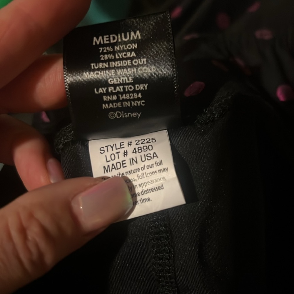 Disney & Terra Minnie Mouse Leggings - Picture 9 of 9